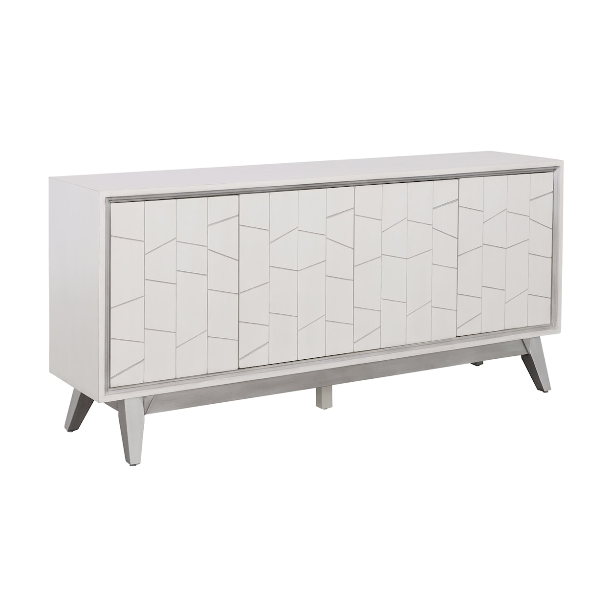 Coast2Coast Home Coast to Coast Imports Four Door Credenza