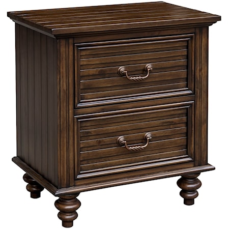 2-Drawer Nightstand