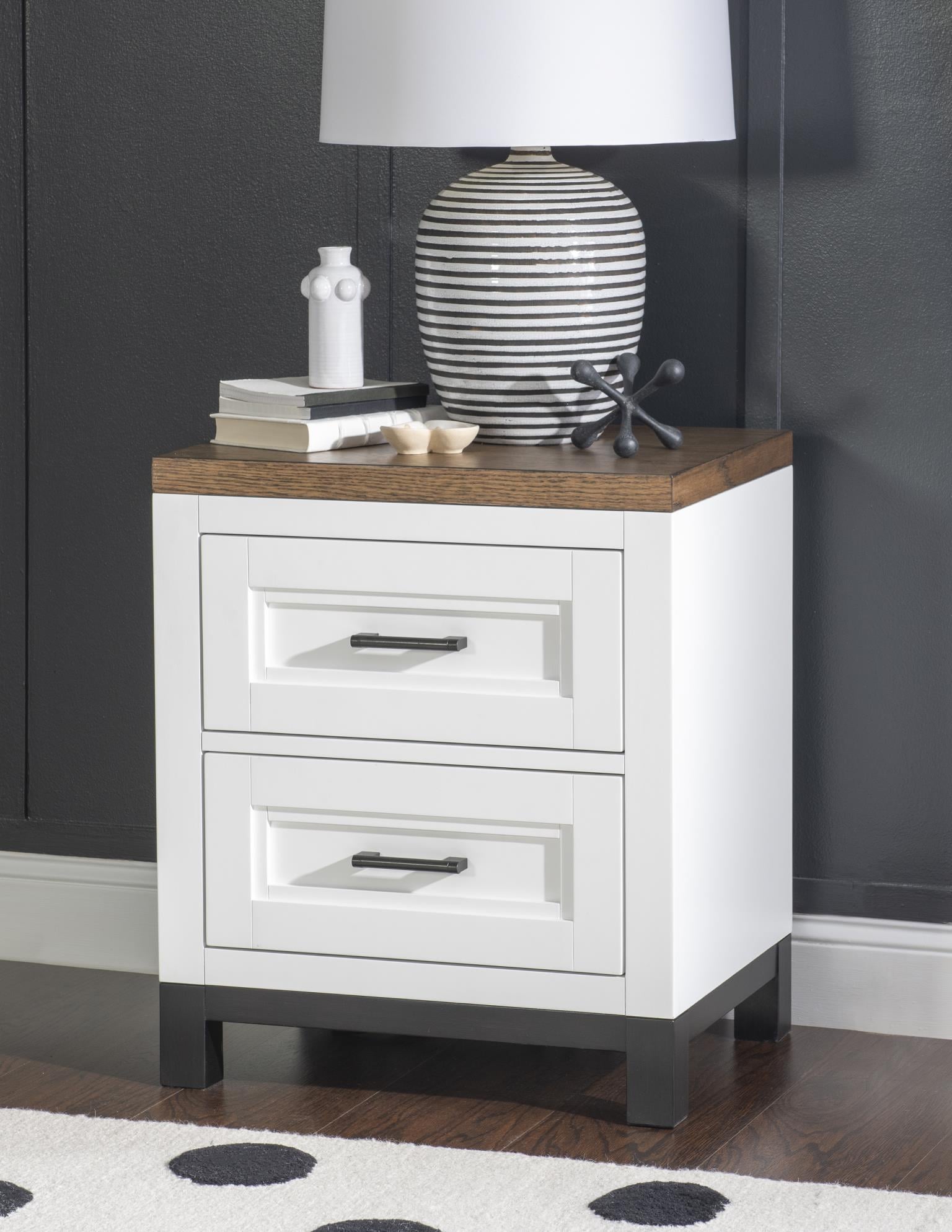 2-Drawer Nightstand