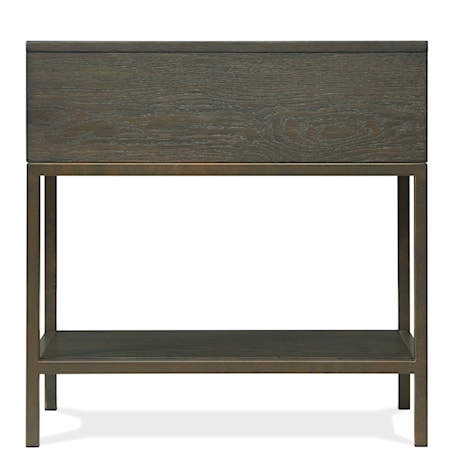 Rectangular Chairside Table