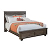 Progressive Furniture River Oaks Queen Panel Bed