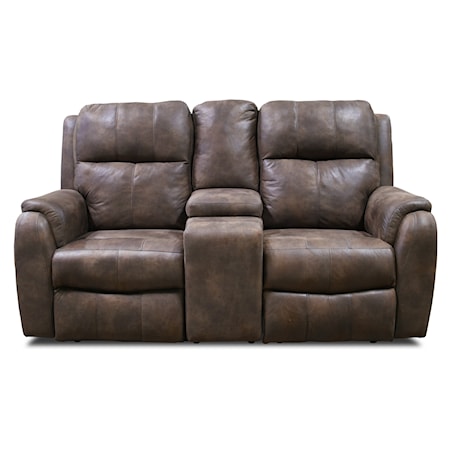 Double Power Reclining Love Seat