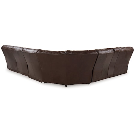 Power Reclining Sectional