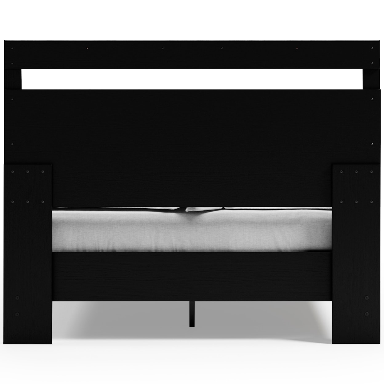 Ashley Signature Design Finch Queen Panel Platform Bed