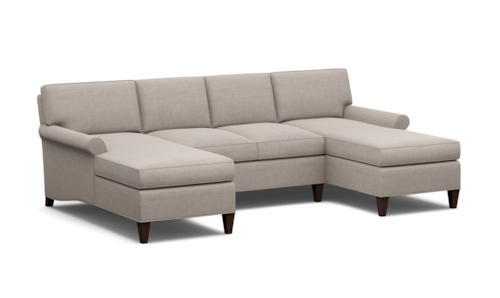 Essex 3-Piece Sectional Sofa with Dual Chaise