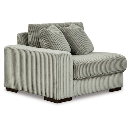 3-Piece Sectional And Chair