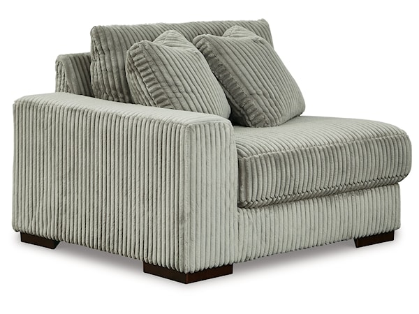 3-Piece Sectional And Chair