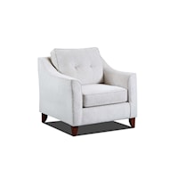 Casual Contemporary Chair