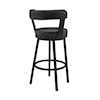 Armen Living Bryant Swivel Barstool