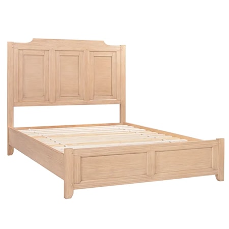 Queen Panel Bed