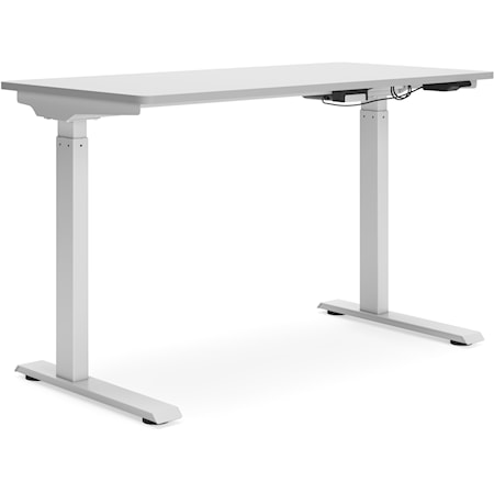 Adjustable Height Home Office Desk