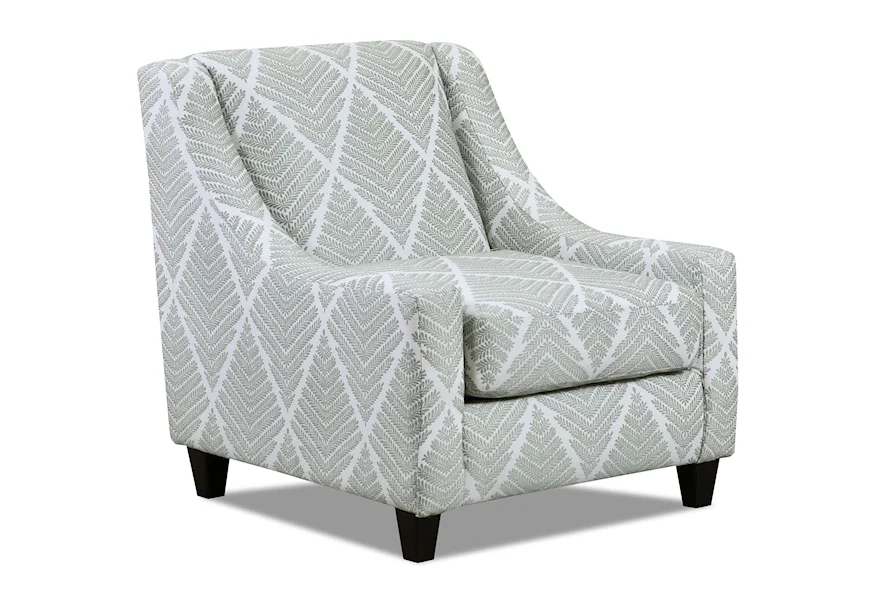 7000 CHARLOTTE CREMINI Accent Chair by Fusion Furniture at Howell Furniture