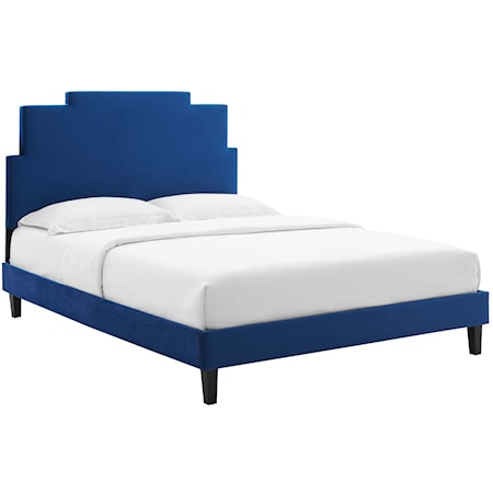 Queen Platform Bed