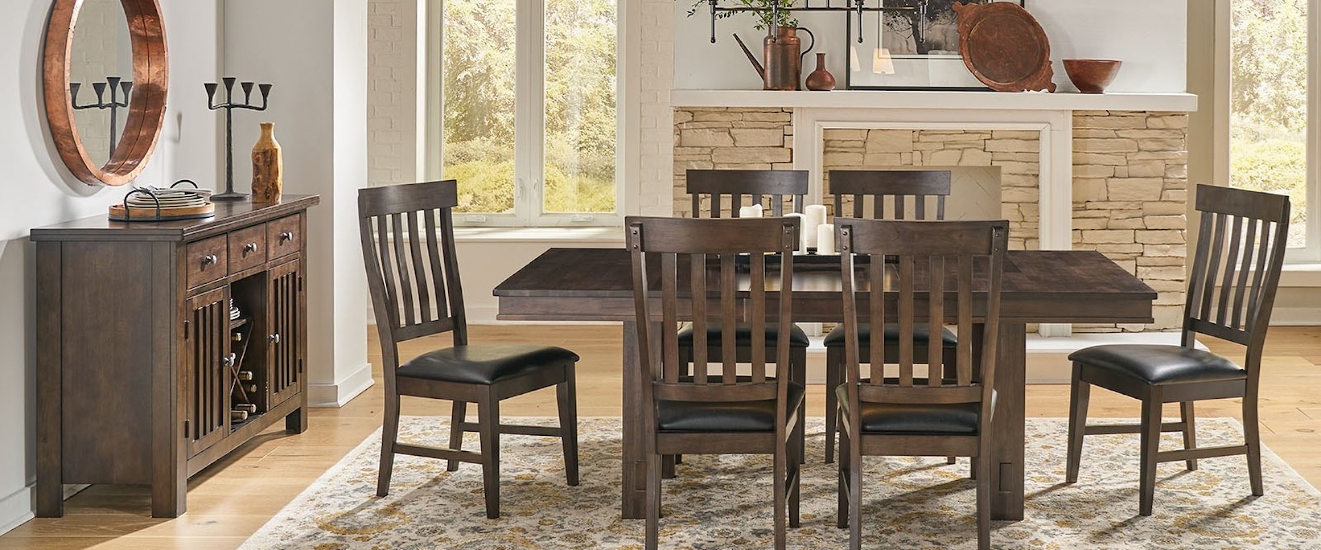 7-Piece Dining and Chair Set