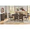 AAmerica Bremerton 7-Piece Dining and Chair Set