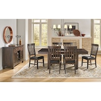 7-Piece Dining and Chair Set