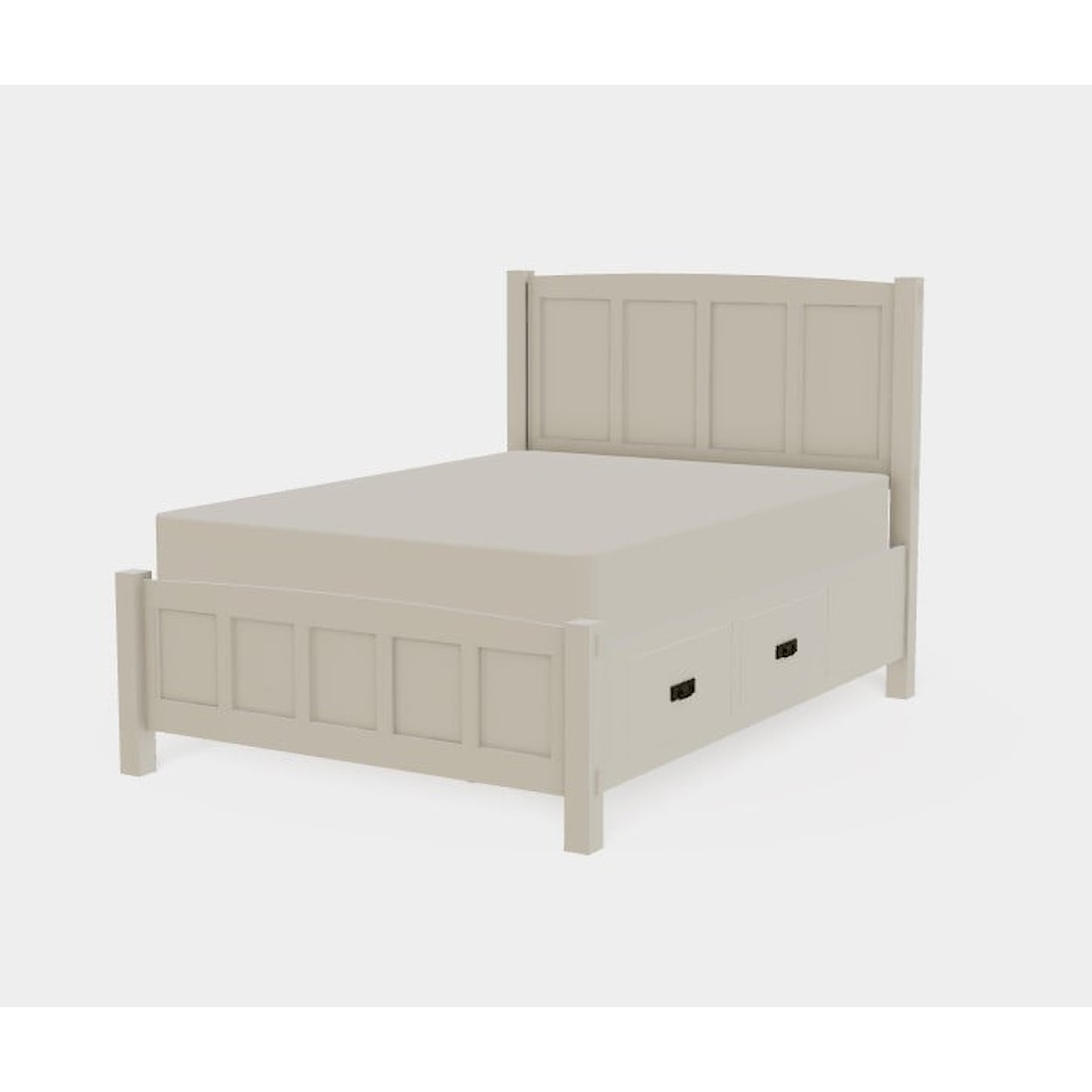 Mavin American Craftsman AMC Full Right Drawerside Panel Bed