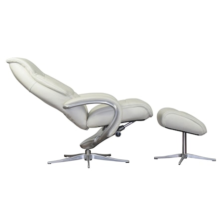 Reclining Chair and Ottoman