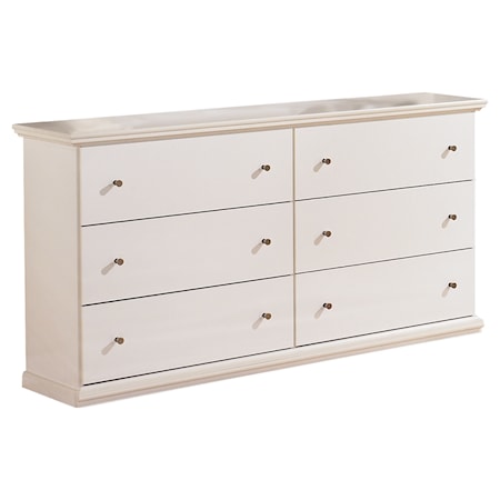 6-Drawer Dresser