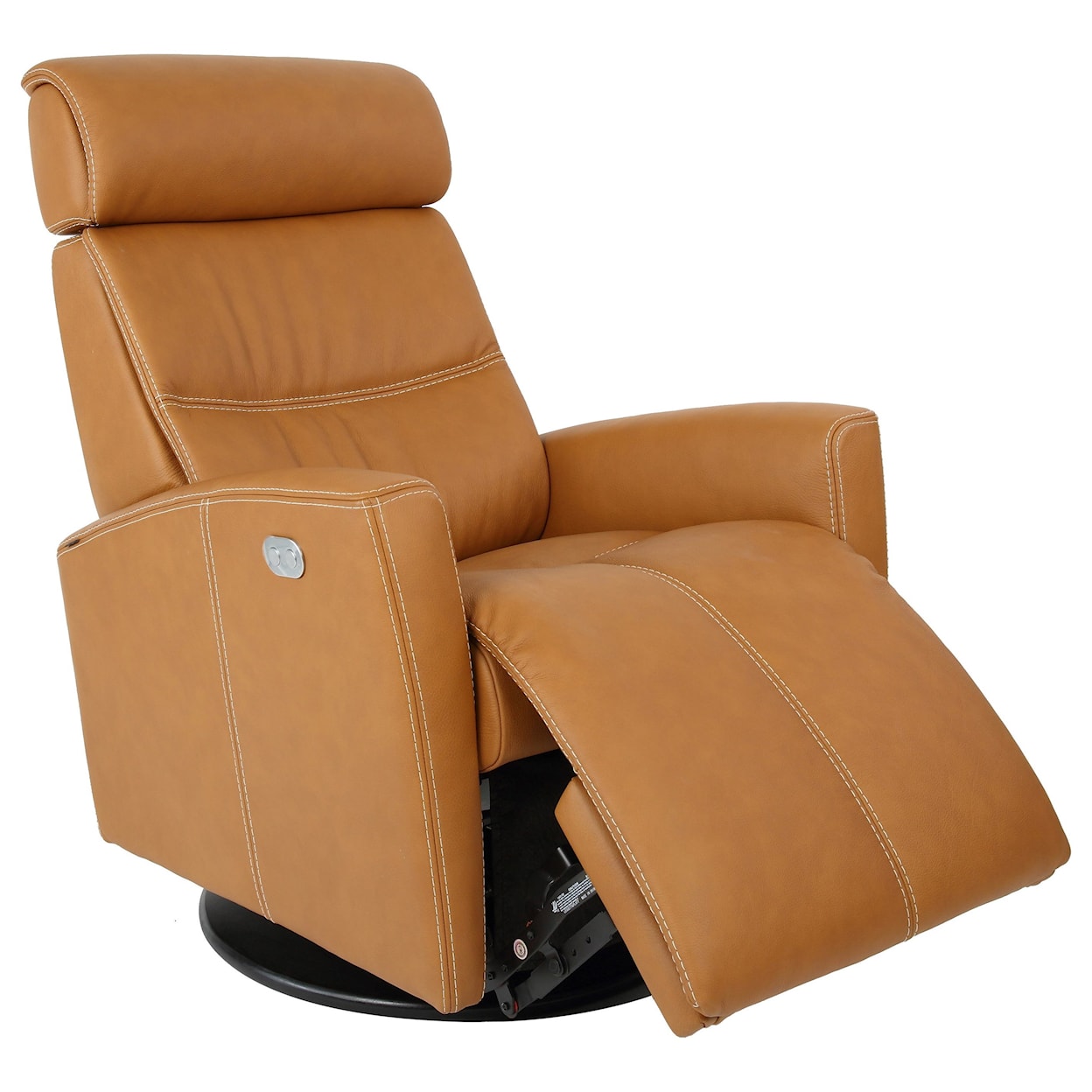 Fjords by Hjellegjerde Milan Large Swivel Power Recliner