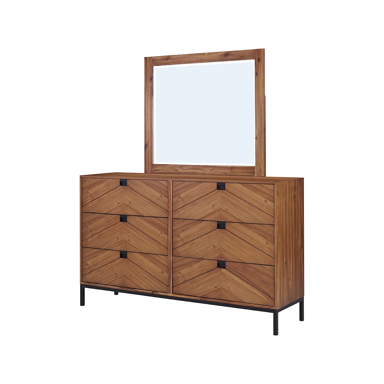 Legends Furniture Astoria Dresser Mirror