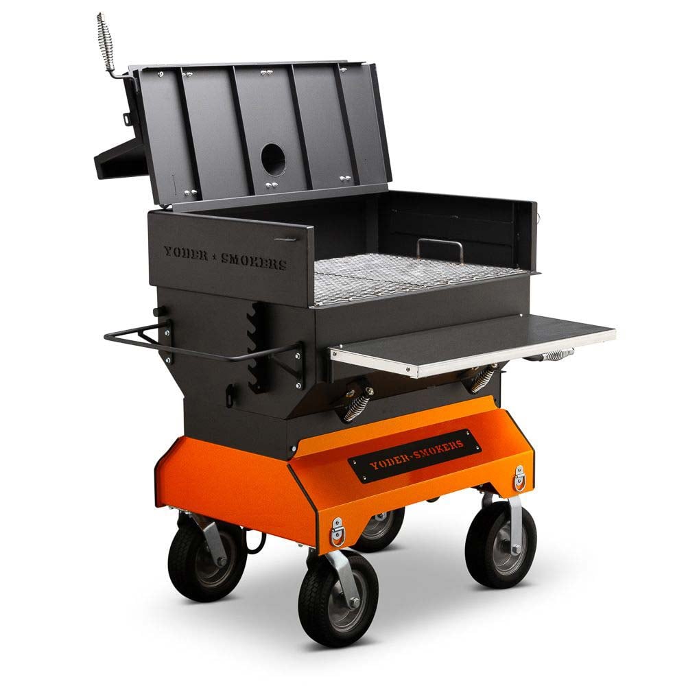 Yoder Smokers Grills 24×36 Flat Top Competition Charcoal Grill