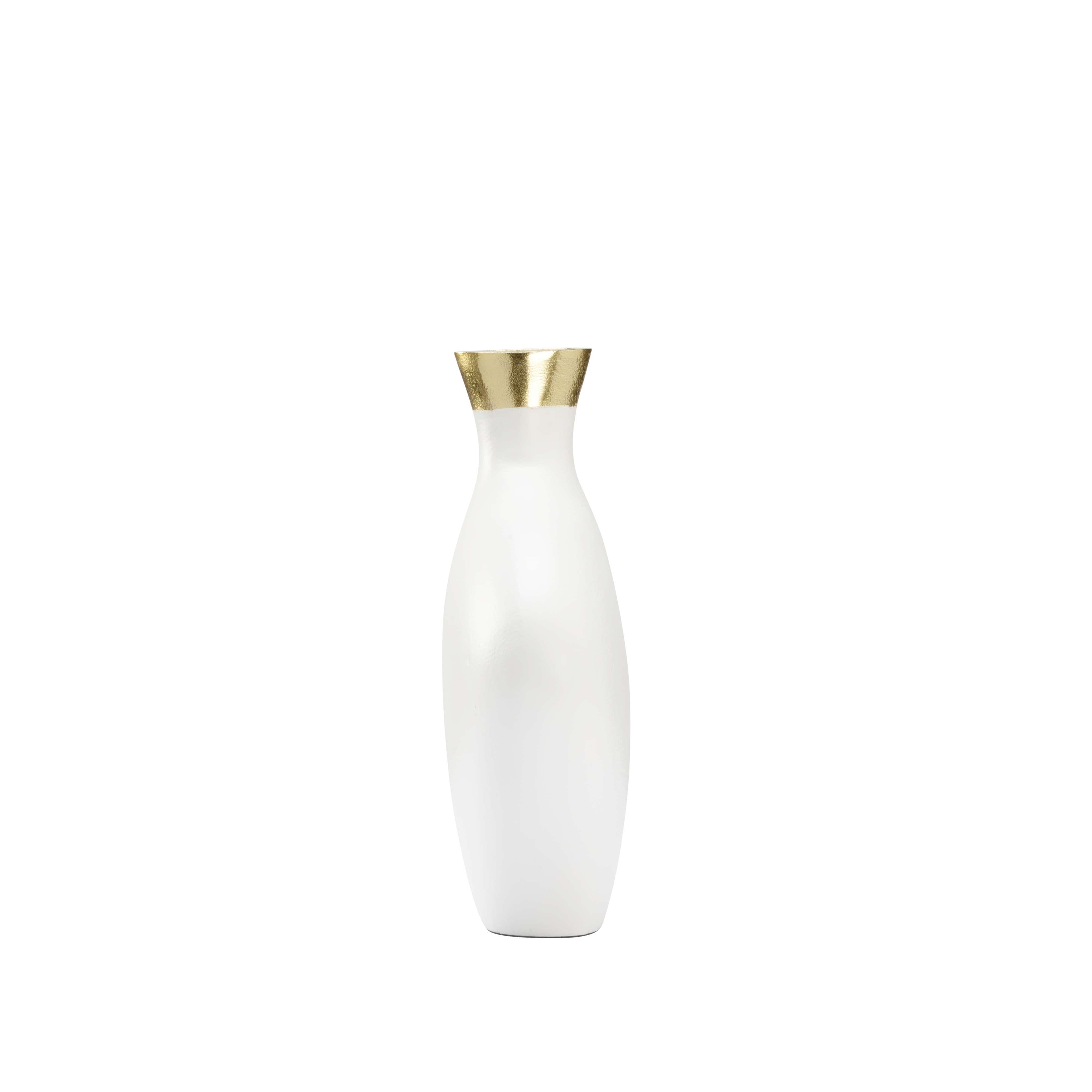 Chelsea House Chelsea House Misc Asymmetric Vase - White (Sm)