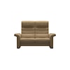 Stressless by Ekornes Stressless Sapphire High Back Reclining 2-Seater Loveseat