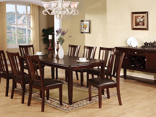 9-Piece Dining Table Set