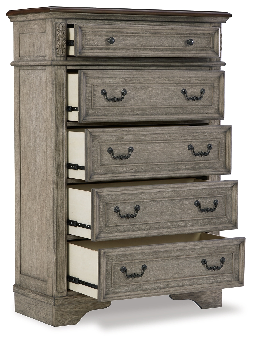 Signature Design by Ashley Lodenbay Five Drawer Chest