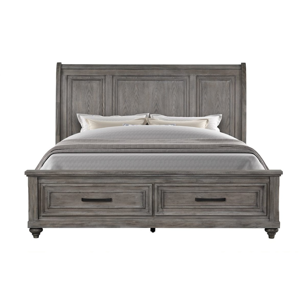 Legends Furniture Linsey Collection Rustic King Bed