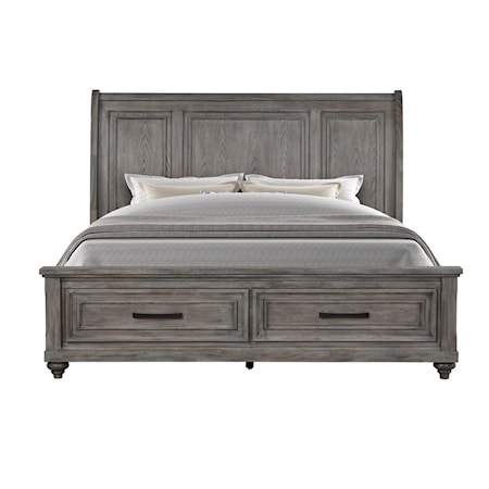 Queen Sleigh Bed