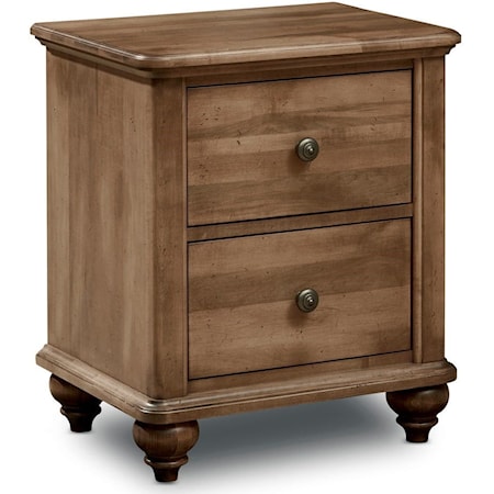 2-Drawer Nightstand