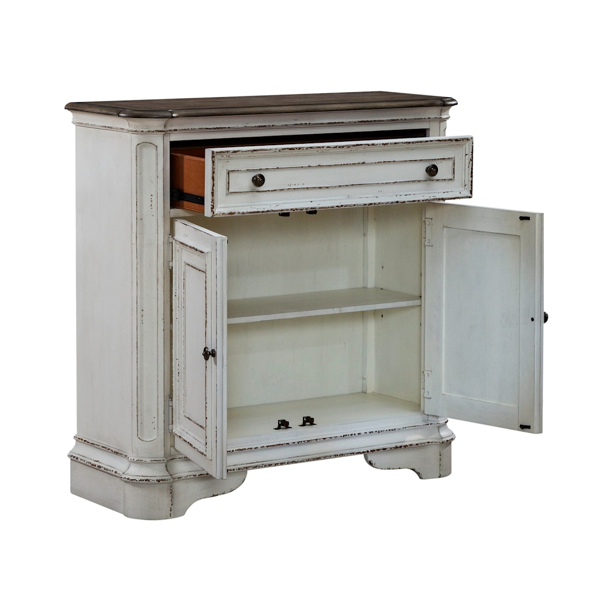 Liberty Furniture Magnolia Manor Accent Cabinet