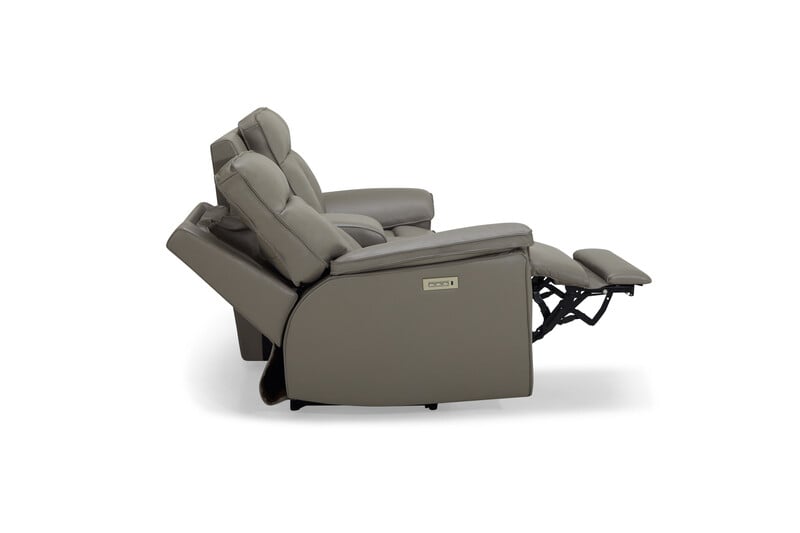 Palliser Oakley Oakley Console Loveseat Power Recliner
