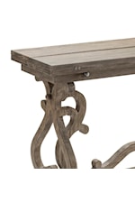 Crestview Collection Hawthorne Estate Traditional Console Table