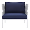 Modway Harmony Outdoor Aluminum Armchair