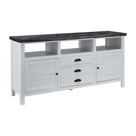 Transitional 65" Console