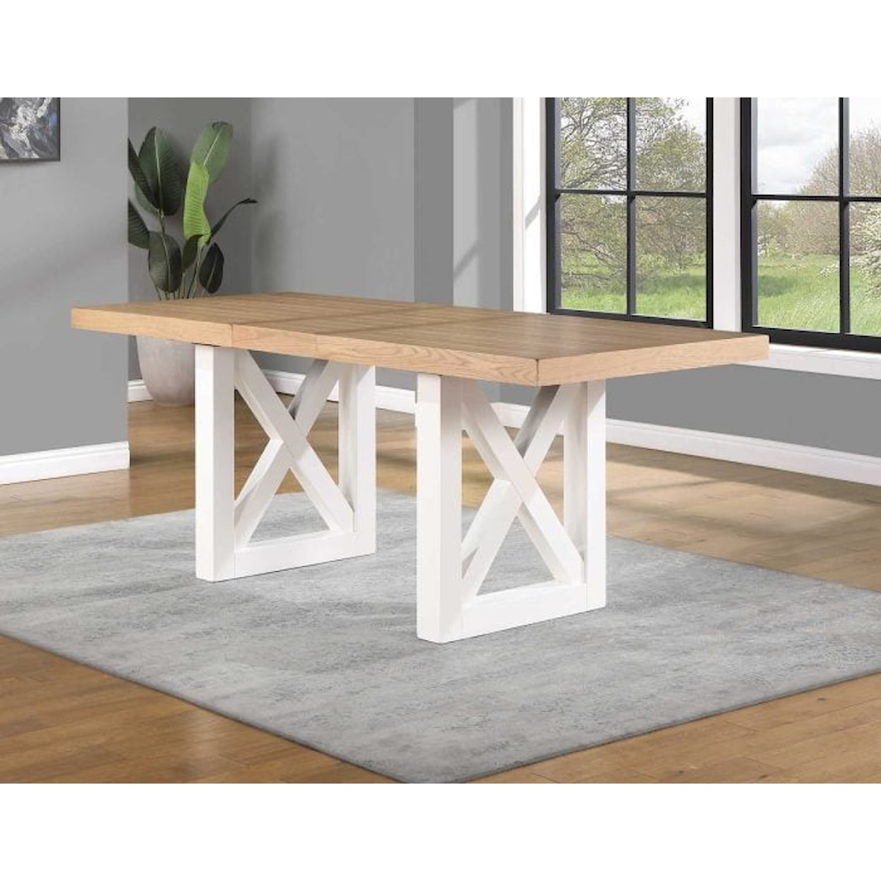 Steve Silver Magnolia Counter Height Dining Table