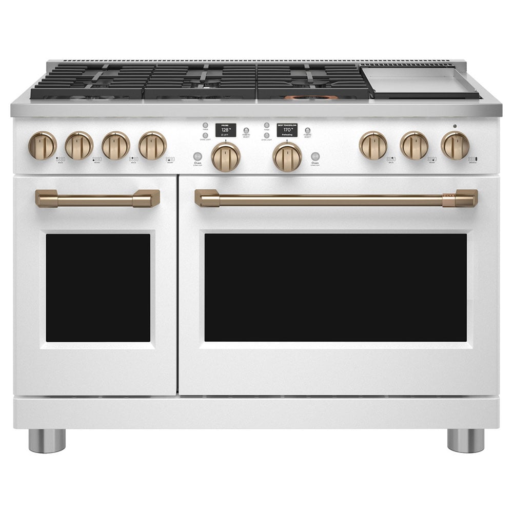 Café Gas Ranges Dual-Fuel Commercial-Style Range