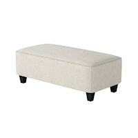 Rectangular Cocktail Ottoman