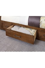 Footboard Storage