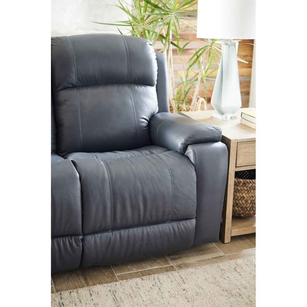 La-Z-Boy Dorian Dorian Power Reclining Sofa w/ Headrest