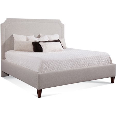 Queen Panel Bed