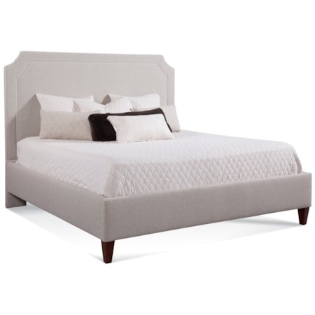 Queen Panel Bed