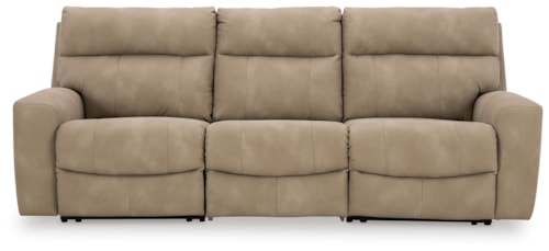 3-piece Power Reclining Sectional Sofa