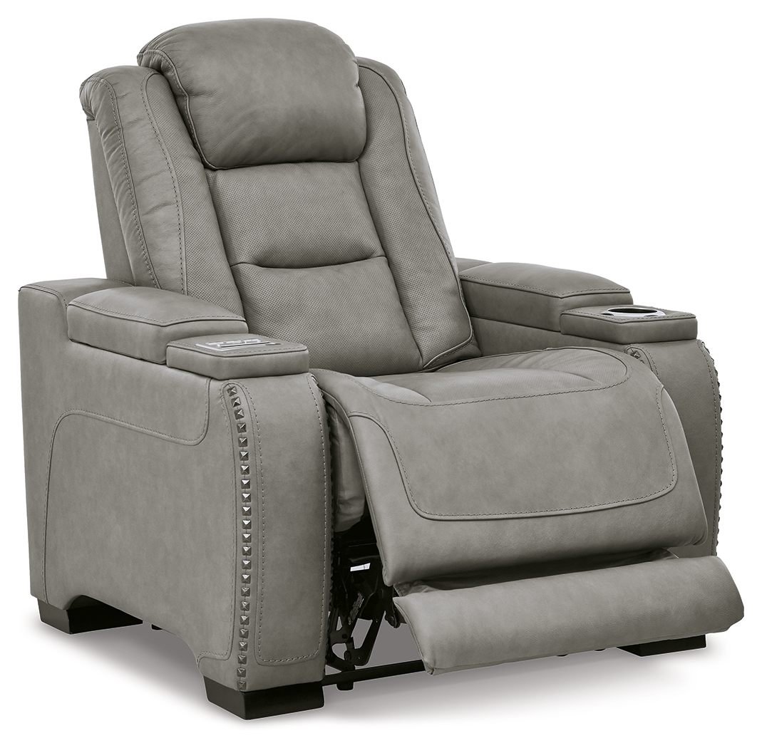 Pwr Recliner/Adj Headrest