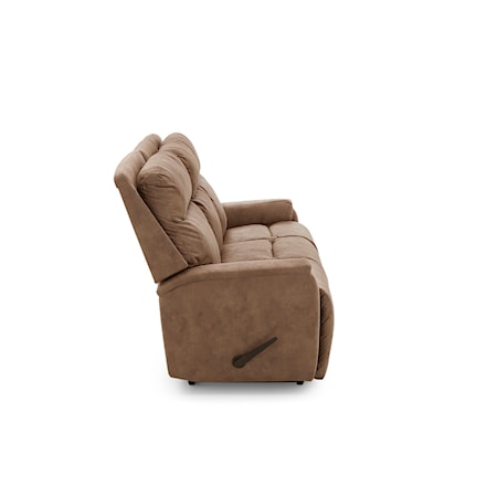 Power Tilt Headrest Space Saver Sofa