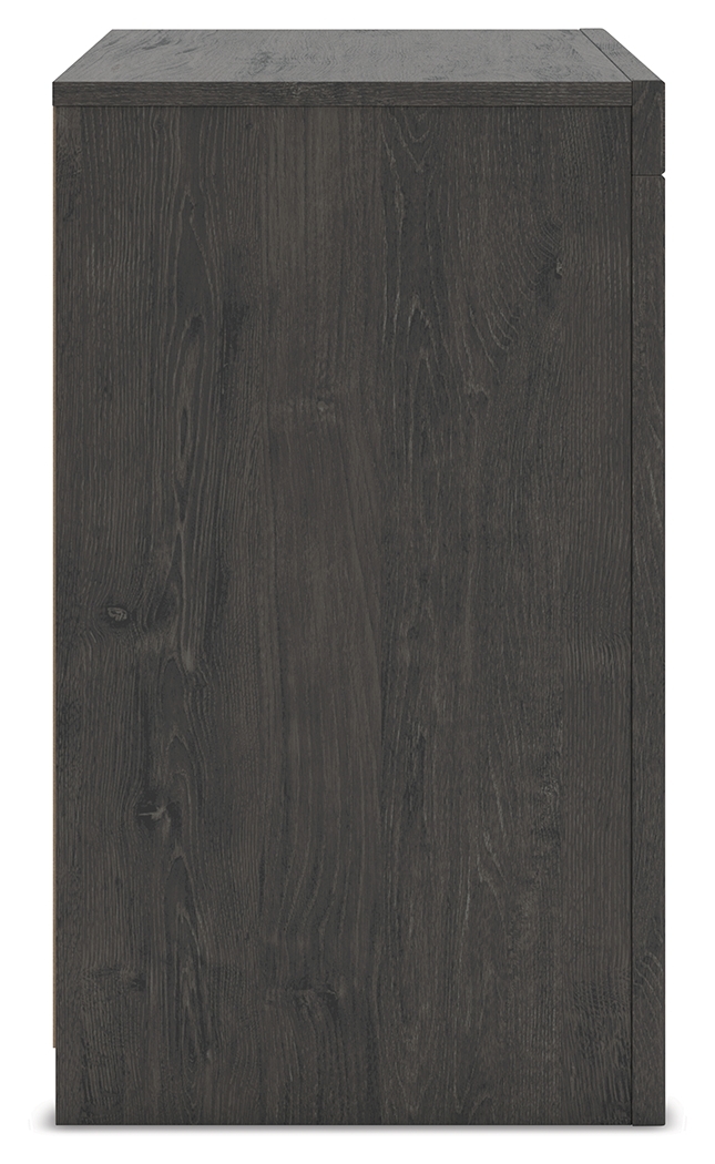 Signature Design by Ashley Fraluna 2-Drawer Nightstand