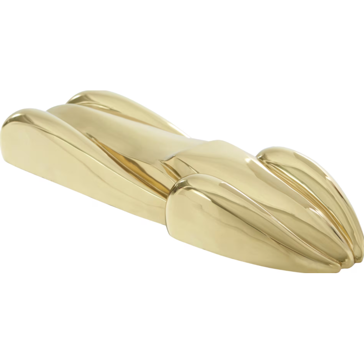 Theodore Alexander Spencer London Brass Racecar Figurine